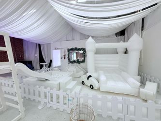 All white softplay