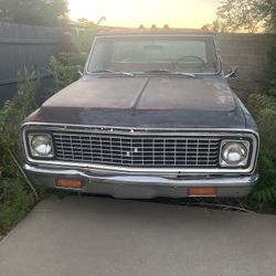 1971 Chevrolet Cheyenne- Long Bed 