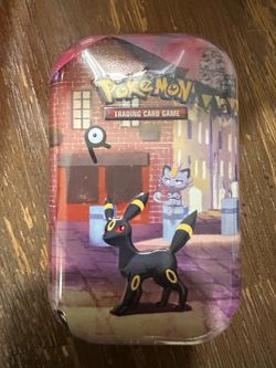 Pokémon TCG Umbreon Mini Tin