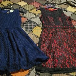 Two Girls Dress Size 12/Small