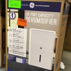 50-Pint Dehumidifier for Basement, Garage or Wet Rooms up to 4500 sq. ft. in Grey