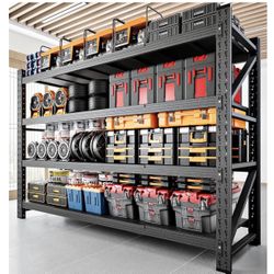 5000LBS Storage Shelves,71" W Heavy Duty