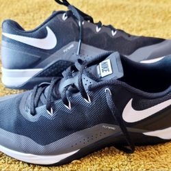 Nike Metcon Repper DSX Black White Dark Grey Mesh Low Top Athletic Sneaker