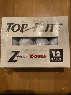 Top Flight Gold Balls 12 Quantity