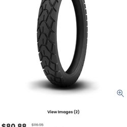 Kenda K761 120/90-17 Tubeless Dual Sport Motorcycle Tire Suzuki DR650