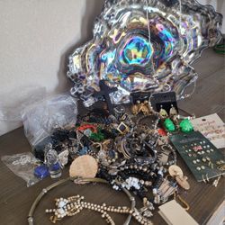 Jewelry Crafting Repair Lot Over 3 Pounds
