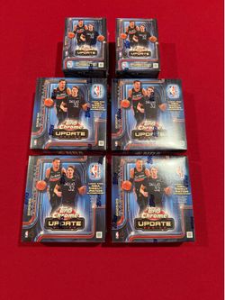2026 Topps Chrome Updates Basketball Mega and Value Boxes New Sealed