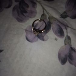 Sliver Diamond Ring 