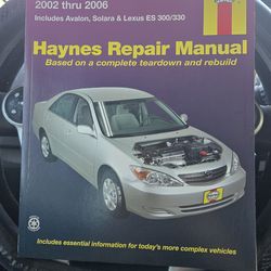 Brand new Haynes Repair Manual Book