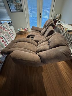Recliner Love Seat