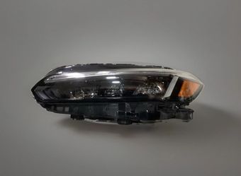 2022 2023 2024 2025 HONDA CIVIC FULL LED LEFT HEADLIGHT USED OEM BLACK SEDAN