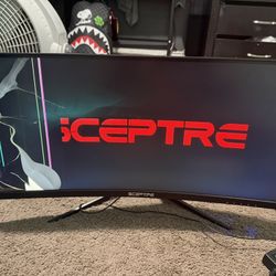 sceptre monitor (for parts)