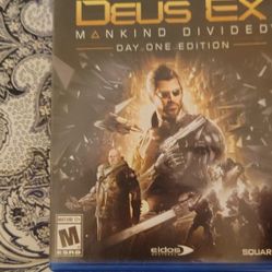 Deus Ex Mankind Divided 
