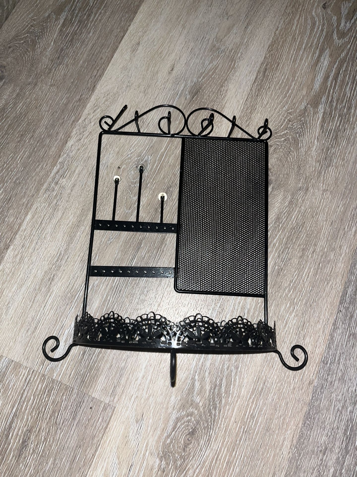 Free Hanging Jewelry Organizer 