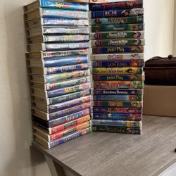 Walt Disney “BLACK DIAMOND” Classics Collection Set of 8 &30 Regular Classics