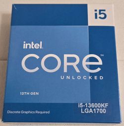 Intel Core i5-13600KF 13th Gen CPU