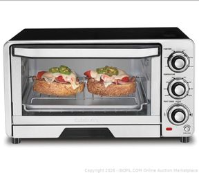 Cuisinart Custom Classic Toaster Oven Broiler,new