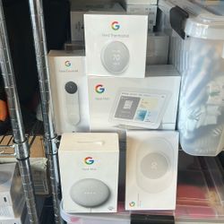 Doorbell Camera, Thermostat +