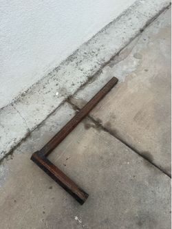 Tow Truck L Arm