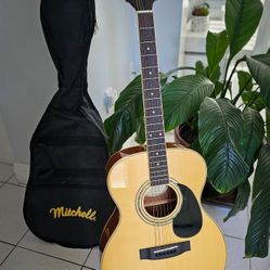 Mitchell Acoustic Guitar