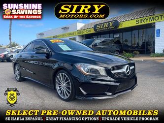 2016 Mercedes-Benz CLA 250