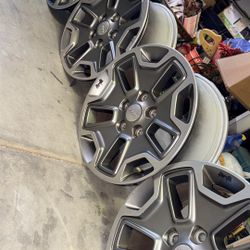 JEEP  Wrangler Rubicon  Original Rims 