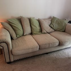 FREE COUCH & PILLOWS