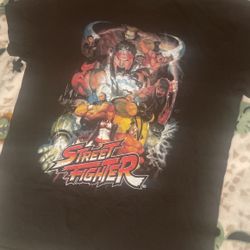 Street Fighter Group Medium Shirt