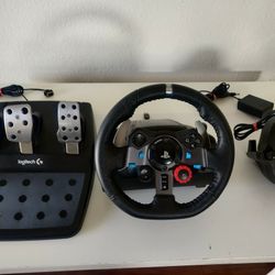 Logitech, G29, Black Driving Force Racing Wheel + Force Shifter
