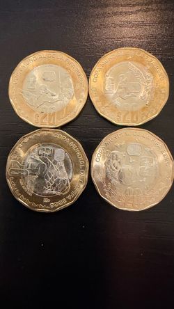 Mexico $20 FIFA World Cup 2026 Commemorative Coins (4)