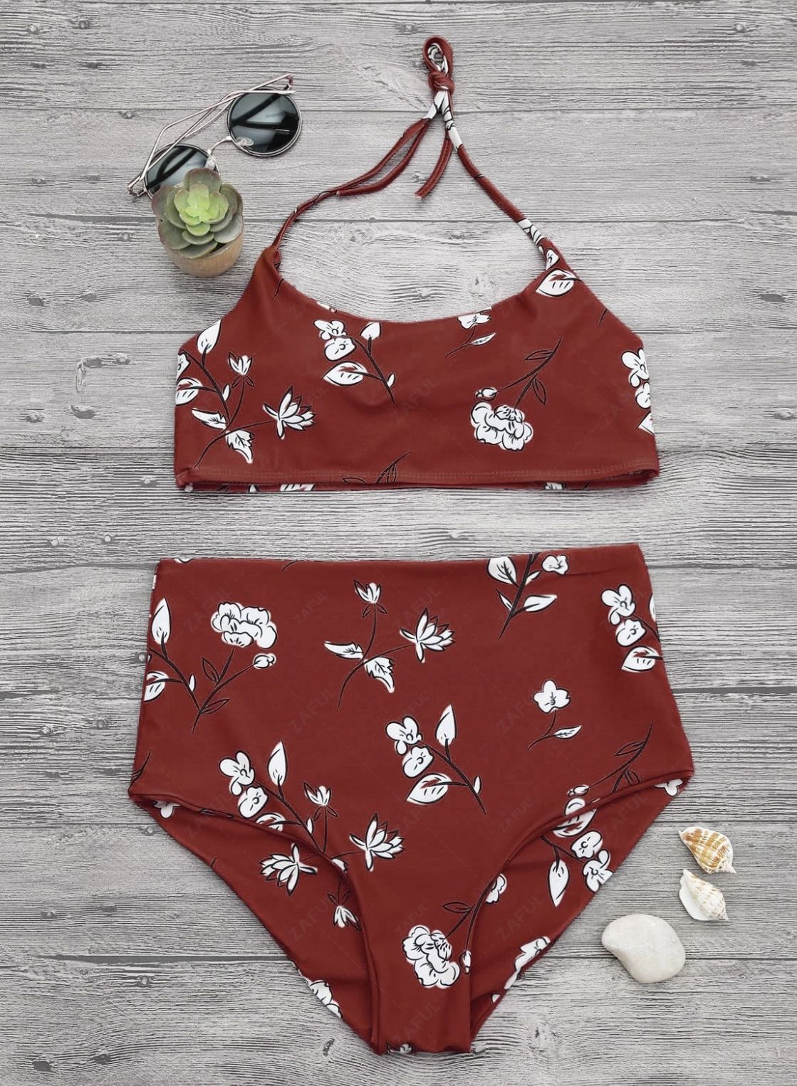 Women’s High Waist Bikini