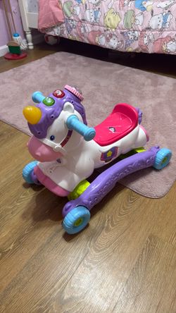 Unicorn walker/ rocker