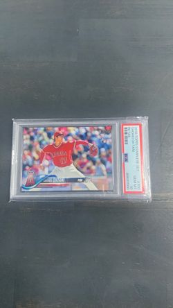 2018 Topps Complete Set Ohtani 700