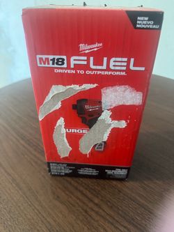 M18 FUEL SURGE 18V Lithium-Ion Brushless Cordless 1/4 in. Hex Impact Driver (Tool-Only)