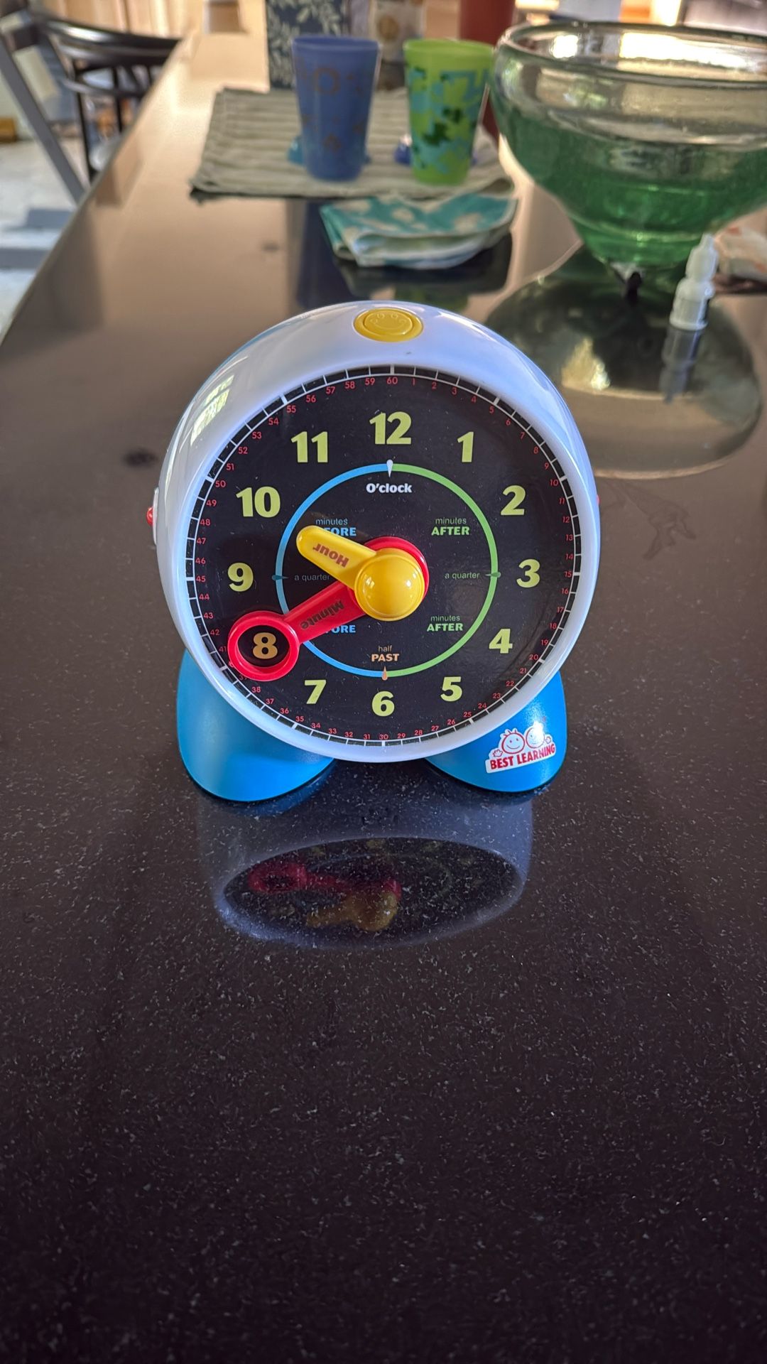 Toy Clock - Future Time Communicator By Smart Kids Planet 