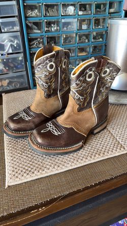 Botas de niño
