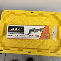 Brand New Ridgid Multitool