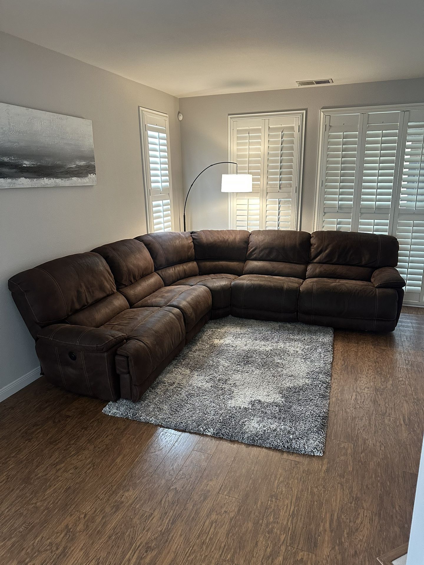 Sectional Couch Reclining