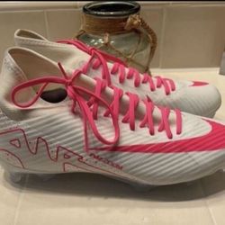 Nike Mercurial Air Soccer Cleats Men Size 9 