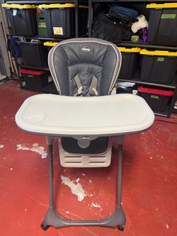 Chicco Baby High Chair with Tray