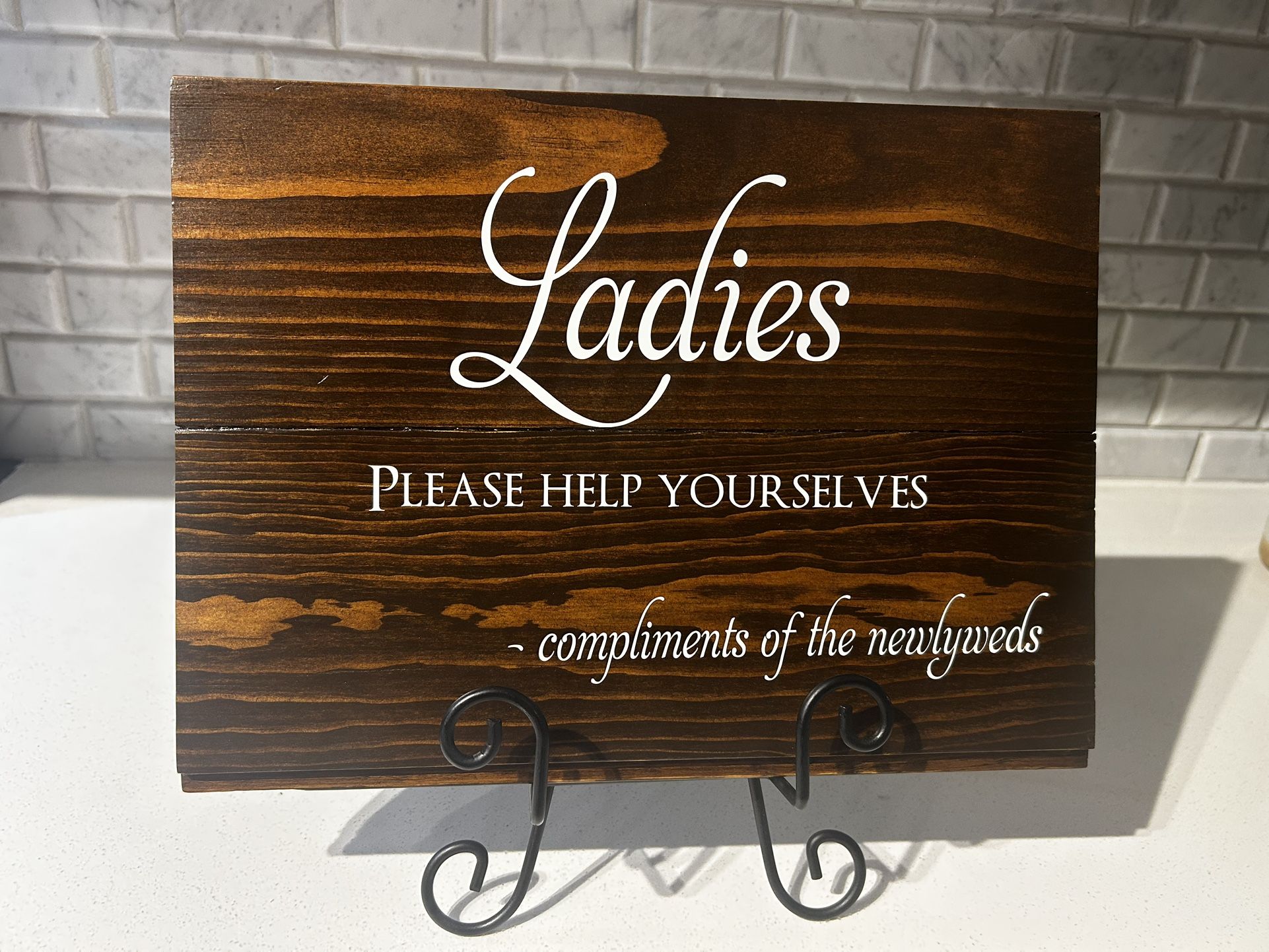 Wedding Sign