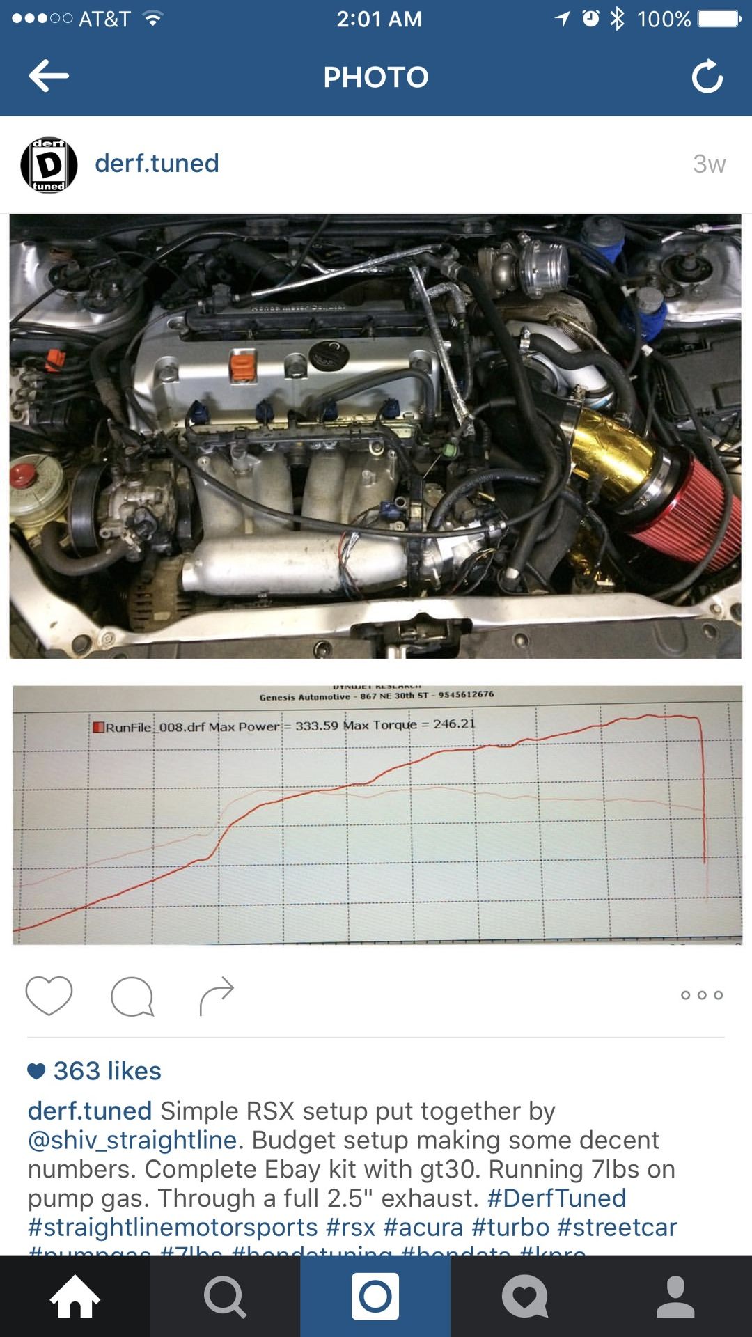 K20 Turbo Kit. Used $500