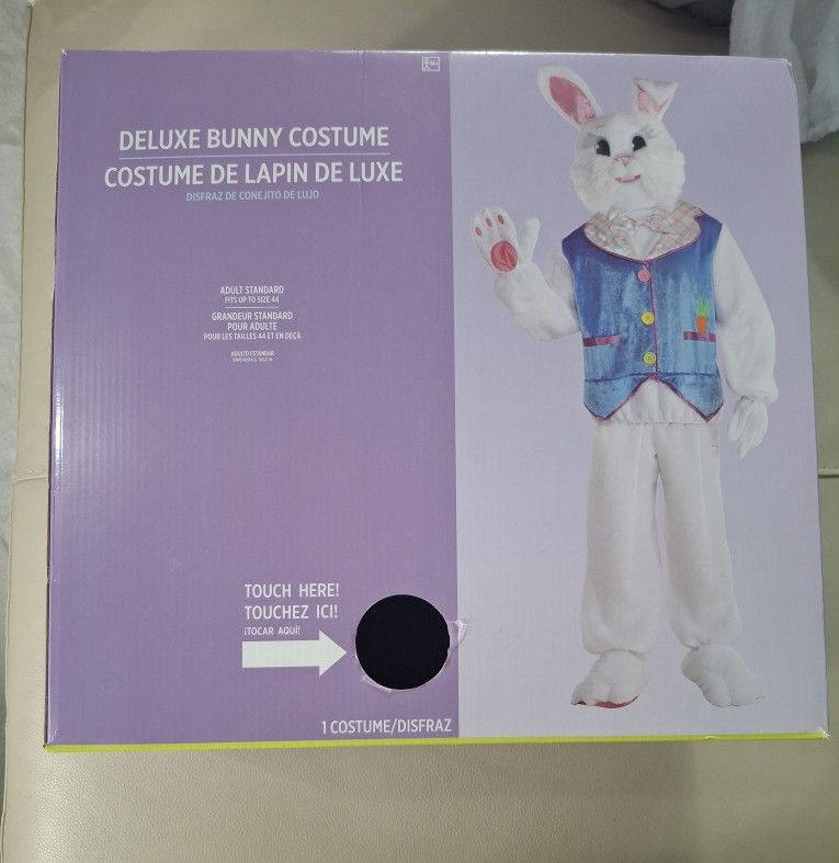 Amscan White Easter Bunny Costume
