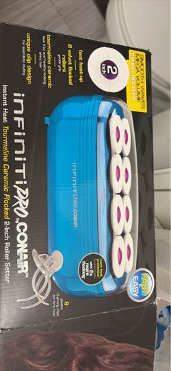 Electric Heated Hair Rollers Set