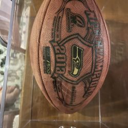 2013 Seattle Seahawks NFC Championship Football Numbered /500