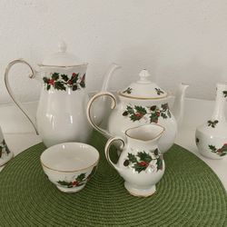 Christmas Tea Set