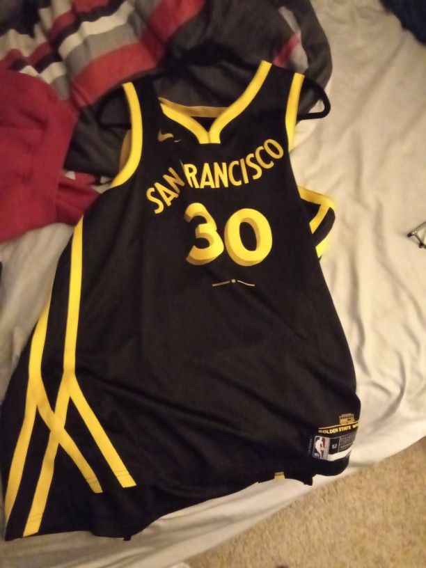 Steph Curry Jersey