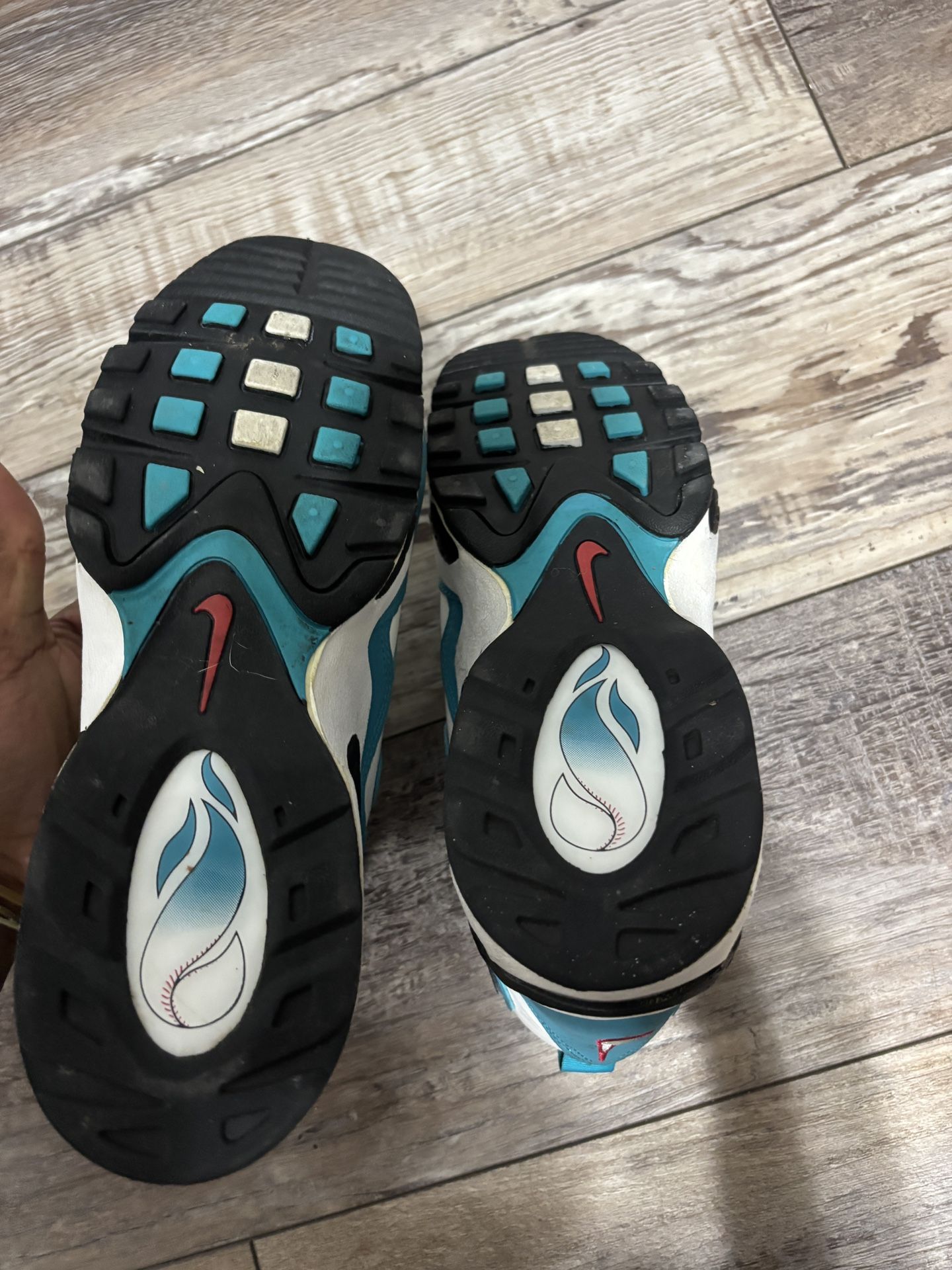 Nike Air Griffeys Aqua