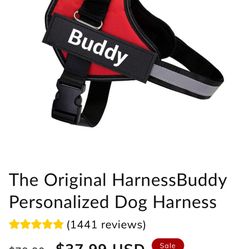 Dog Harness Small $20