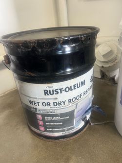 Roofing repair black